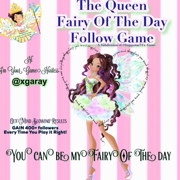 gain followers Other - Welcome to the Party !!! You can be my fairy!!